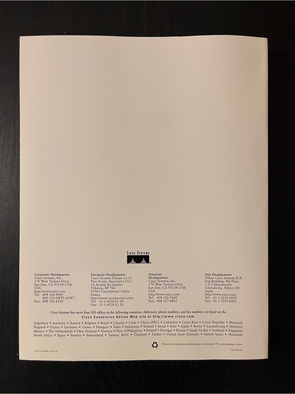 Cisco Systems Debug Command Reference Release 11.2 Tech Manual Paperback - Picture 15 of 16